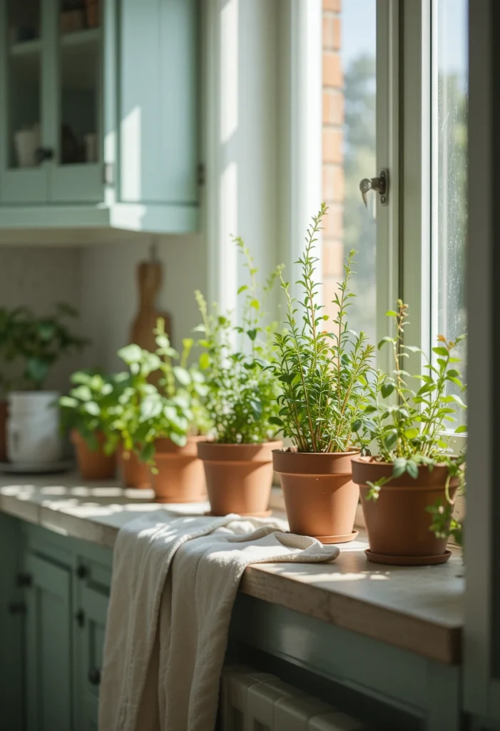 Plants and Living Elements