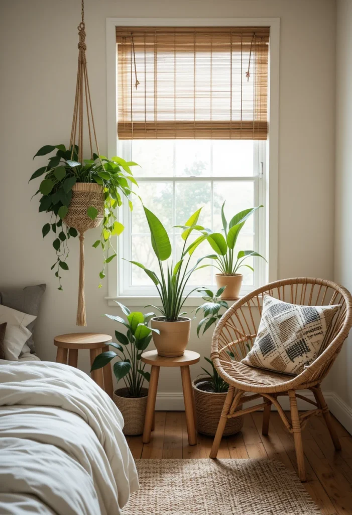 Plants as Living Decor