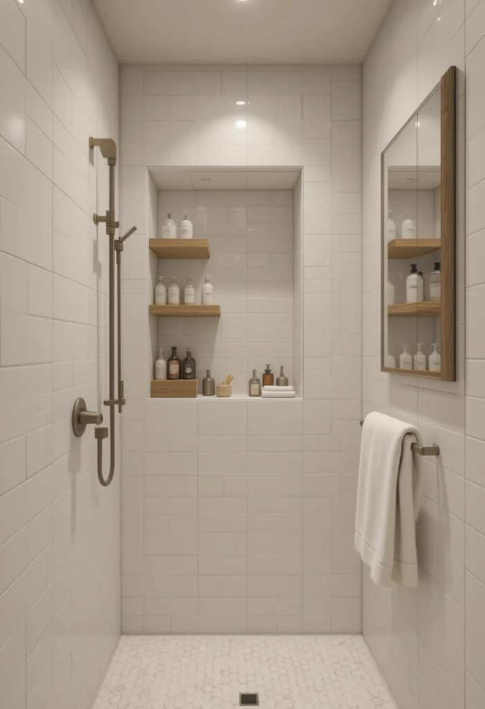 Recessed Storage Solutions
