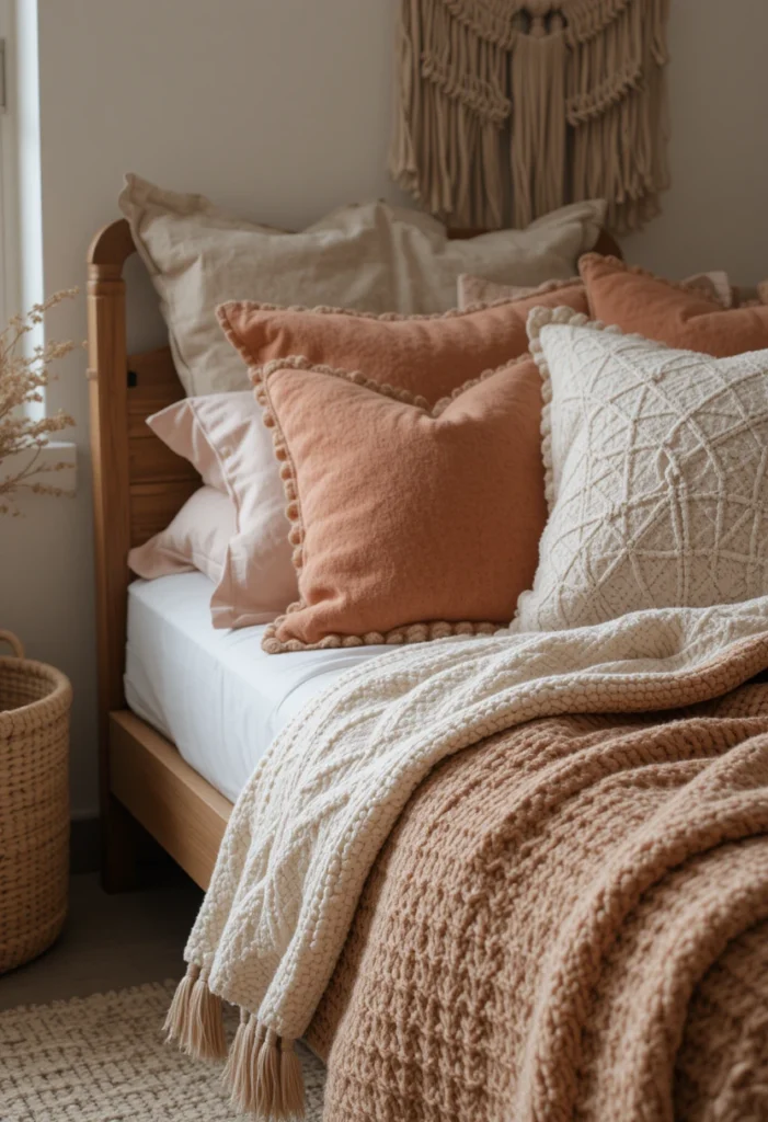 Rich Textures and Fabrics