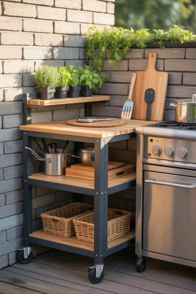 Rolling Kitchen Carts