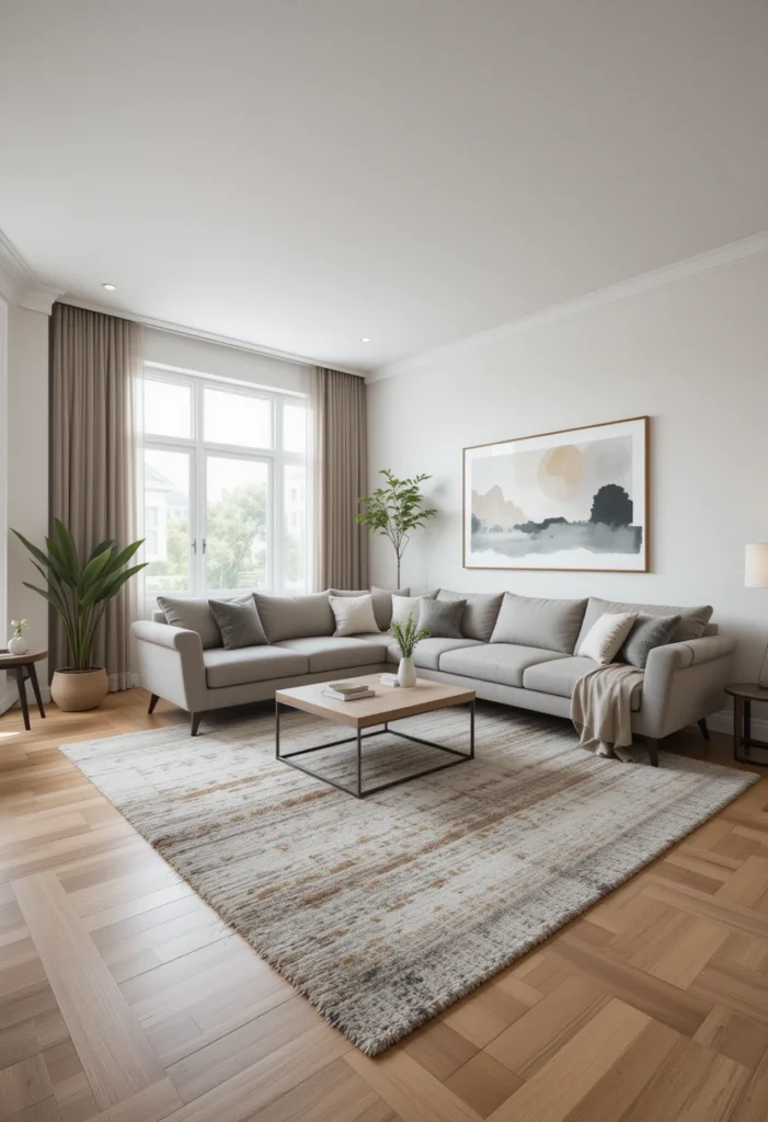 Rug Selection and Placement
