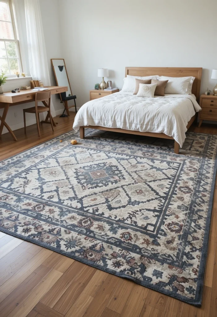 Rugs That Tie It Together