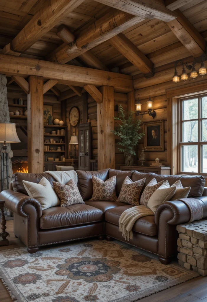 Rustic Corner Sofas