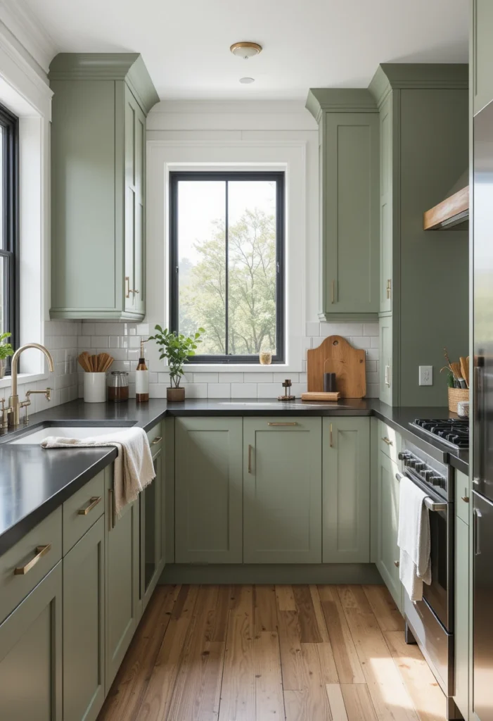Sage Green for Subtle Elegance