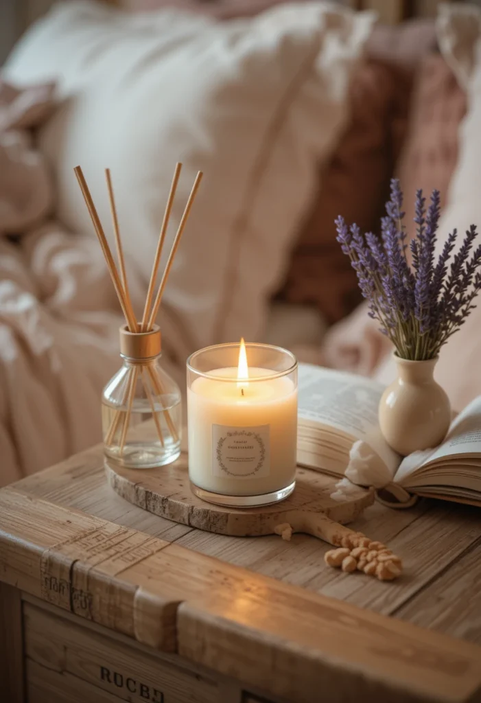 Scent Layering for Bedrooms