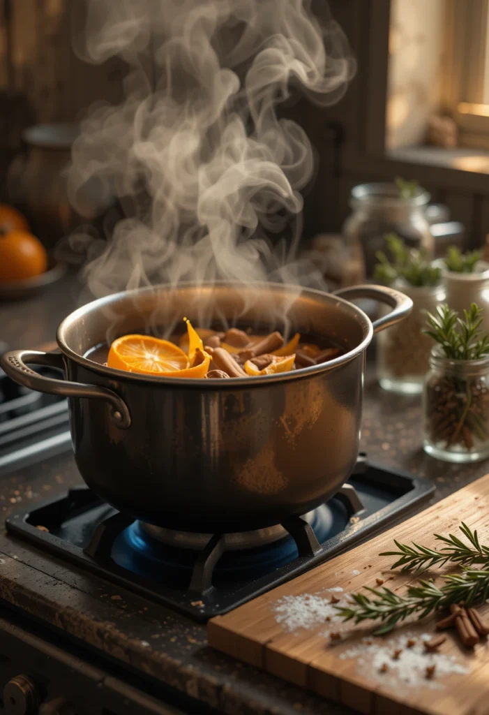 Scent Strategy for Holiday Kitchens