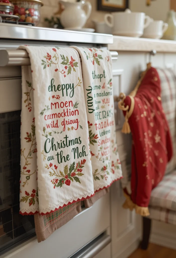 Seasonal Kitchen Textiles