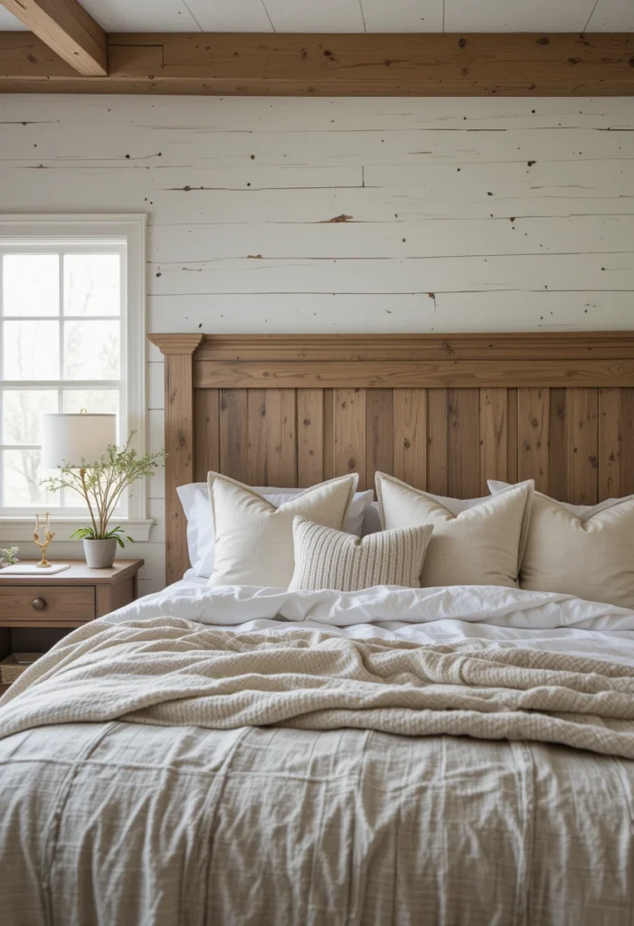 Shiplap and Wood Paneling Accents