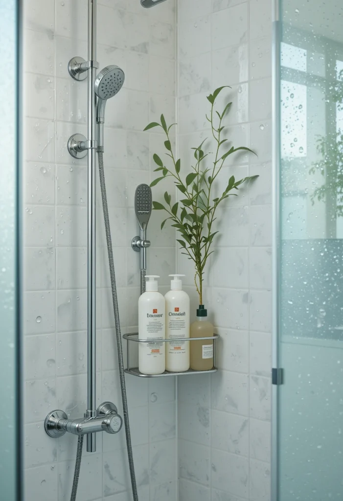 Shower Caddies and Corner Units