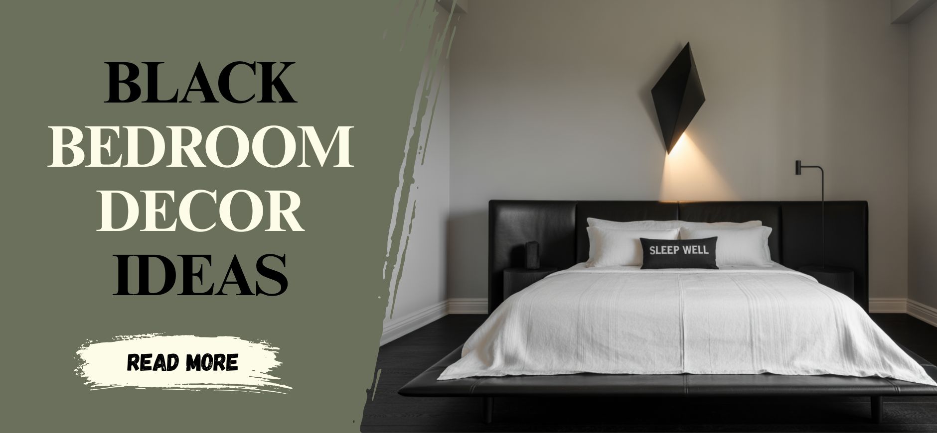 Simple Black Bedroom Decor Ideas for a Bold Look
