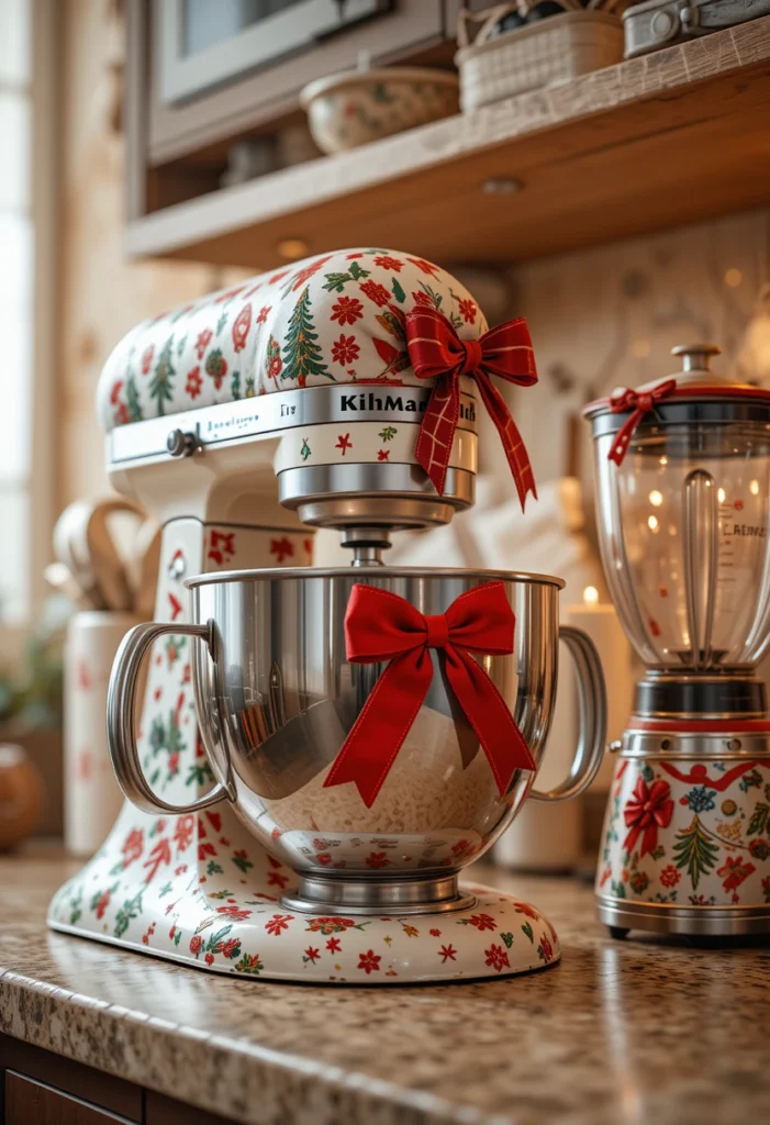 Small Appliance Holiday Dress-Up