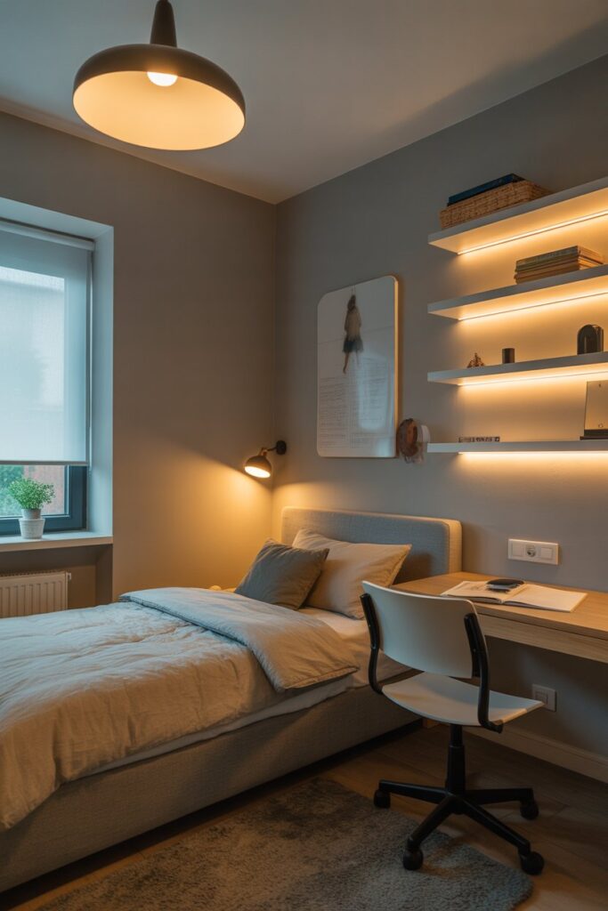 Smart Lighting Solutions for Tiny Spaces