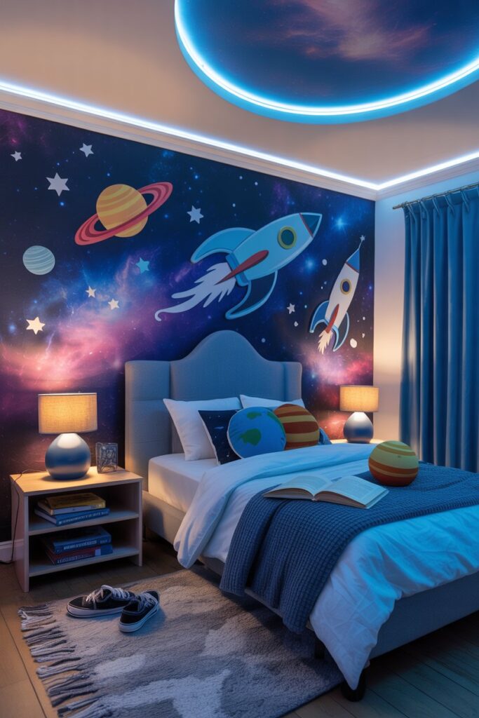 Space Explorer Paradise