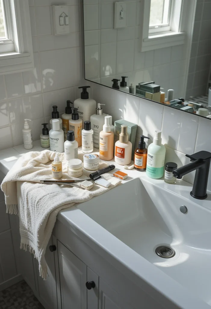 Start with a Ruthless Declutter