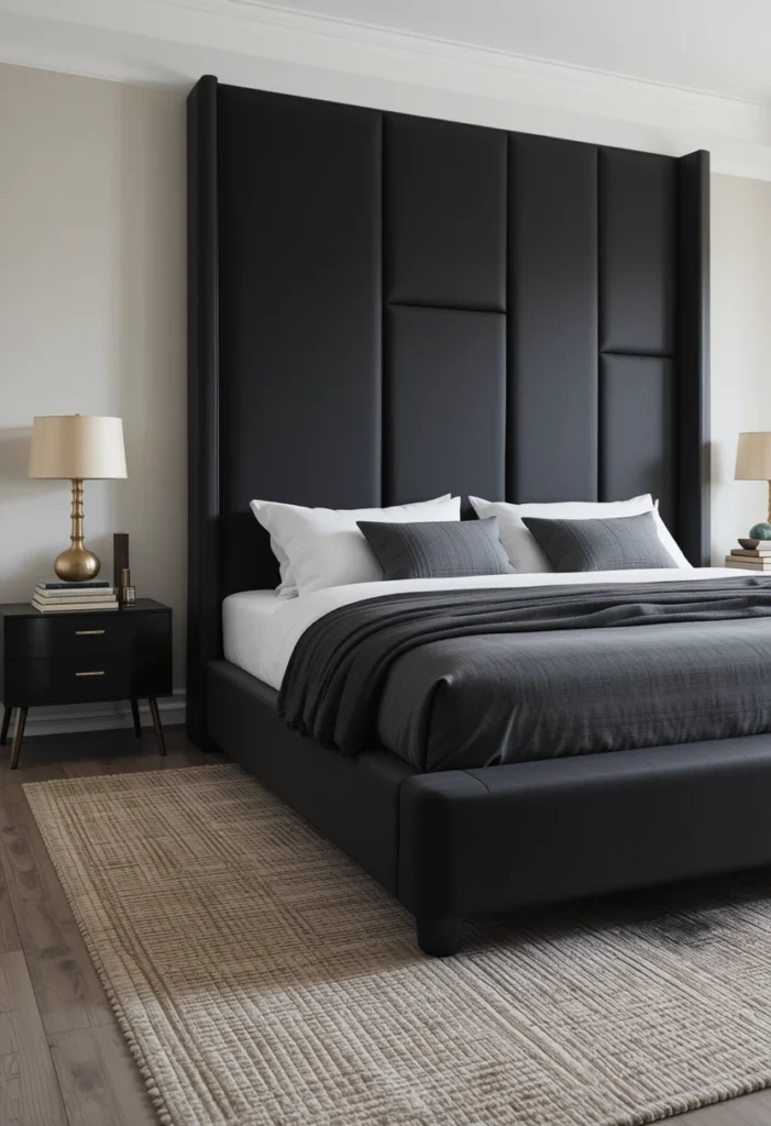 Statement Black Furniture Pieces