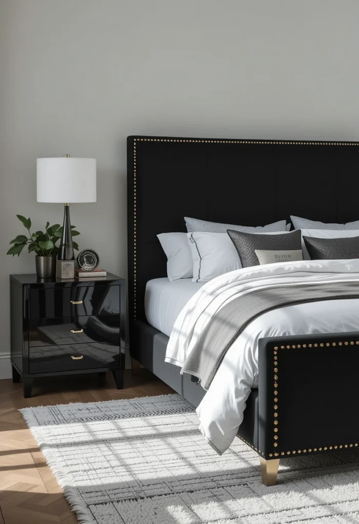 Statement Black Furniture Pieces