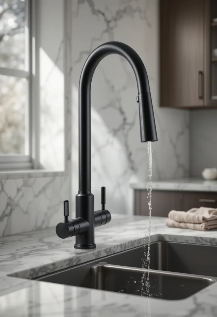 Statement Faucets