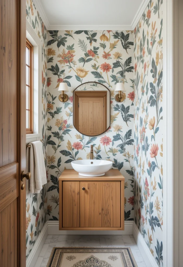 Statement Wallpaper That Actually Works