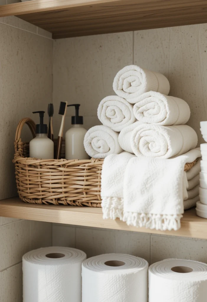 Stock Essential Guest Amenities