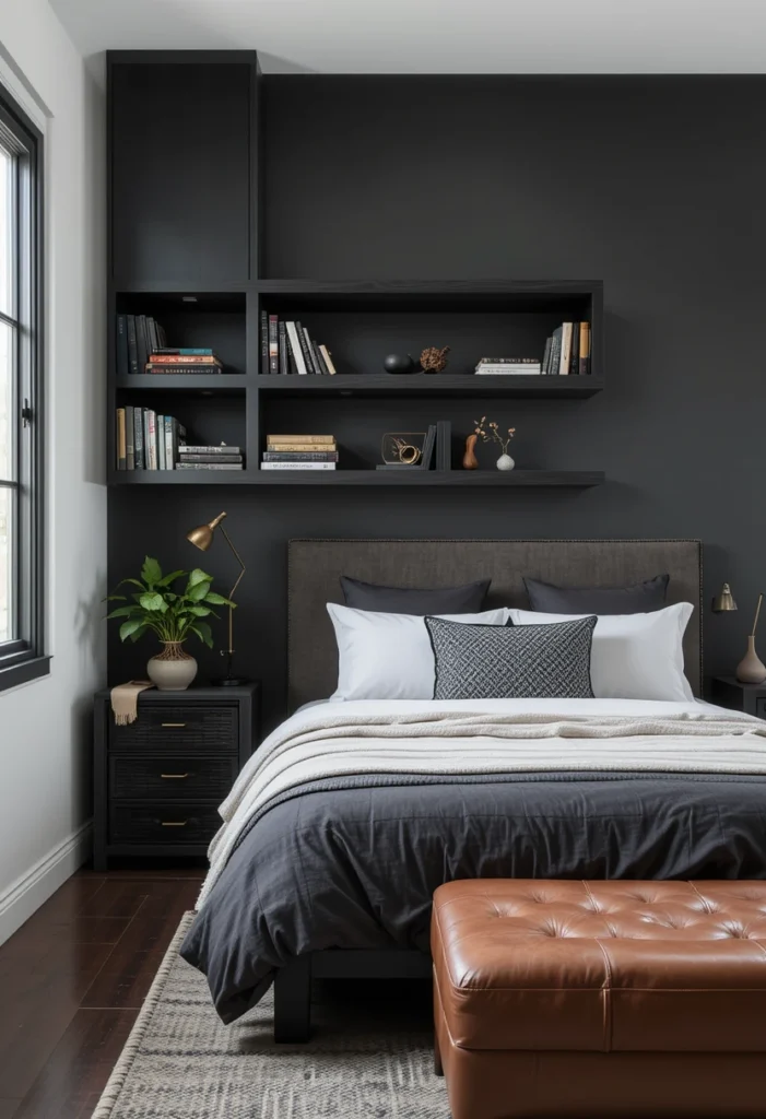 Storage Solutions in Black