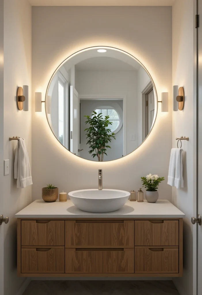 Strategic Mirror Placement