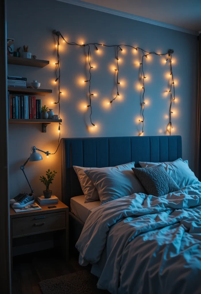 String Lights Aren't Just for Girls