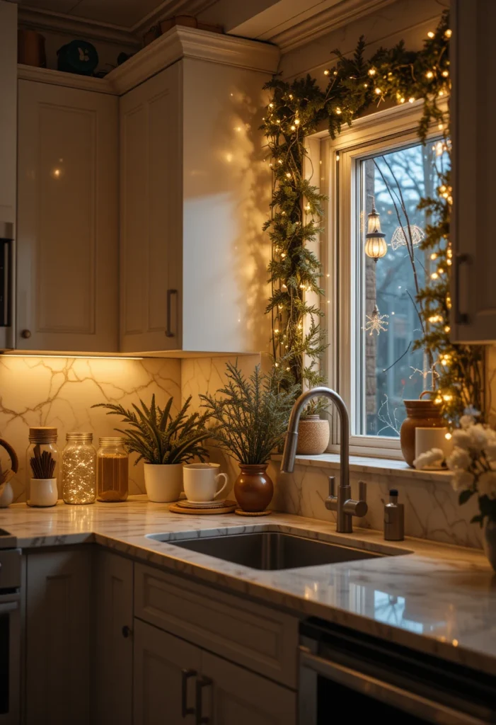 String Lights Everywhere (But Make It Classy)
