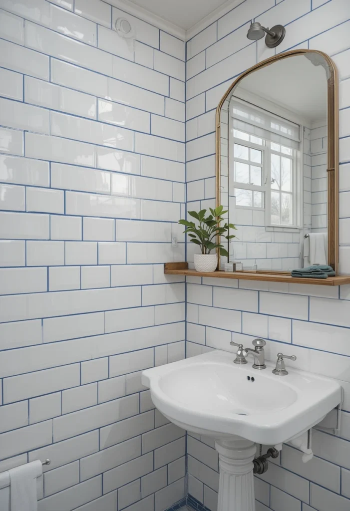 Subway Tiles Never Go Wrong