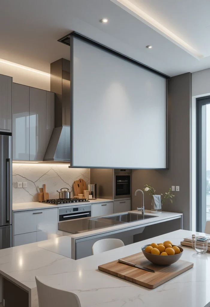Tech-Integrated Smart Partitions