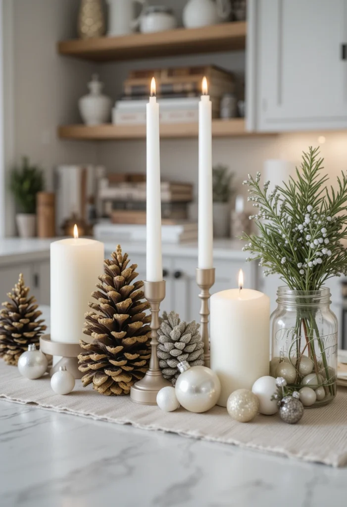 The Art of Christmas Kitchen Vignettes