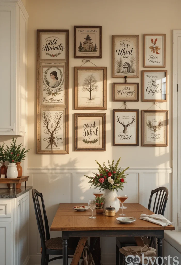The Gallery Wall Holiday Edition
