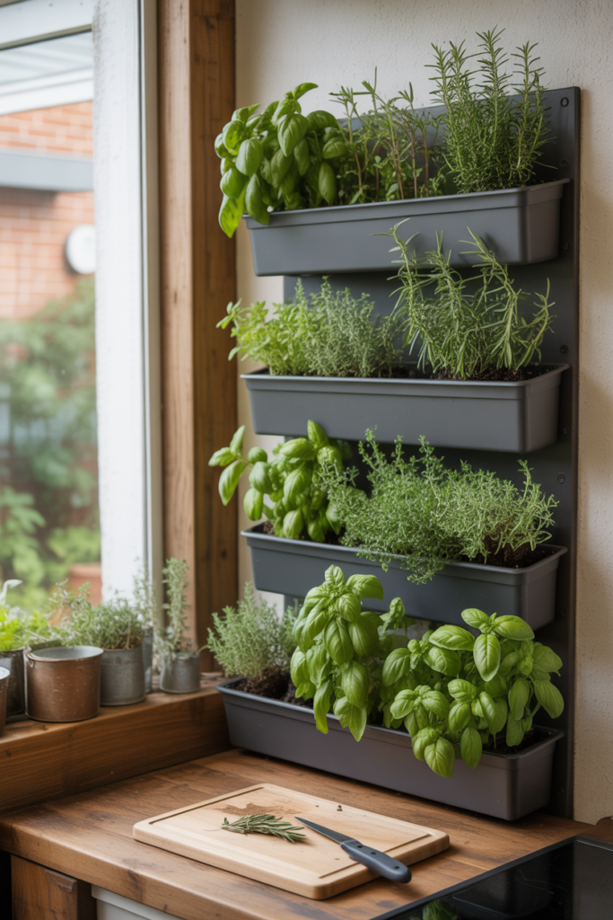 The Herb Garden Integration
