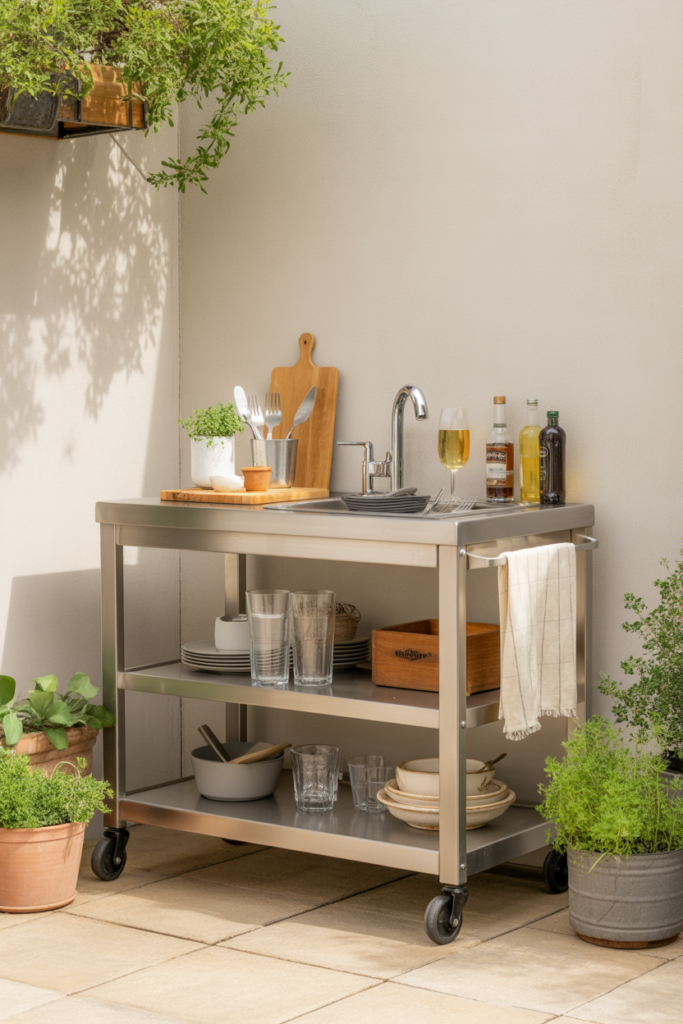 The Mobile Kitchen Cart Revolution