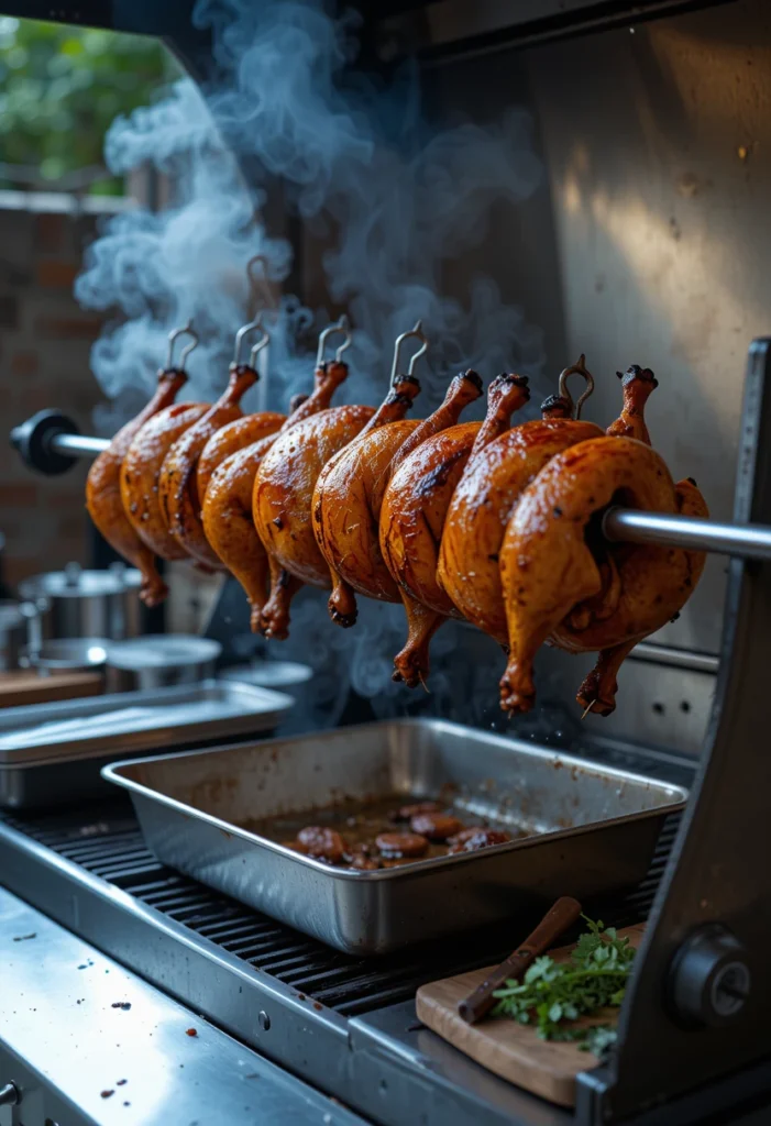 The Rotisserie Setup