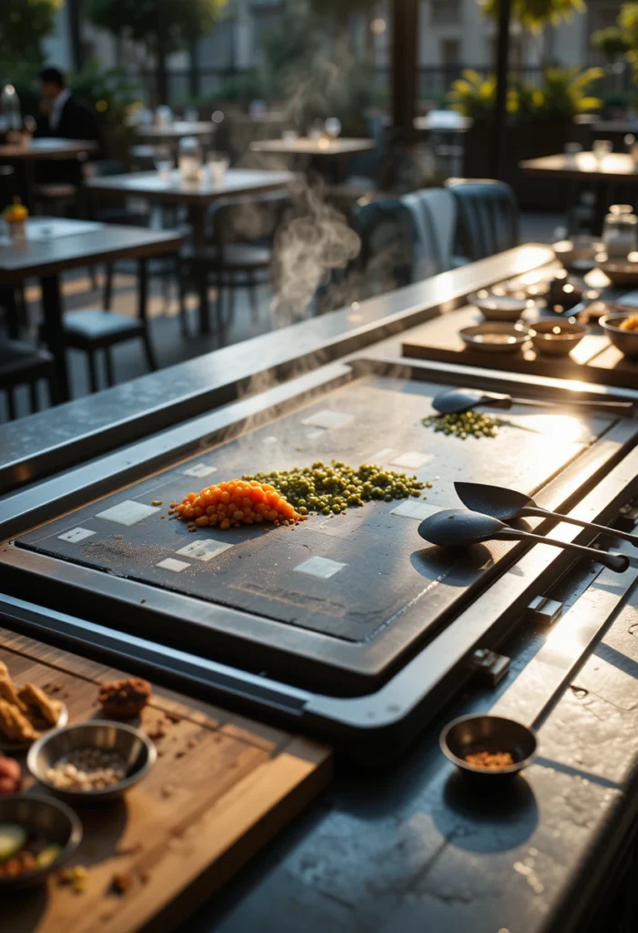The Teppanyaki Table Experience