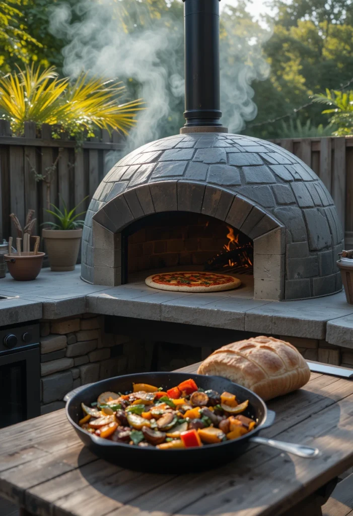 The Wood-Fired Oven Combo