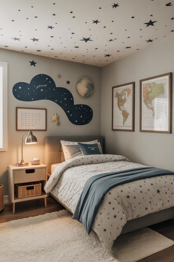 Theme-Based Decor Without the Clutter
