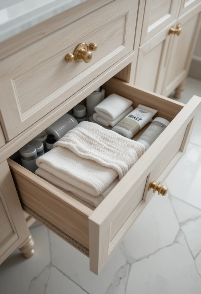 Toe-Kick Storage