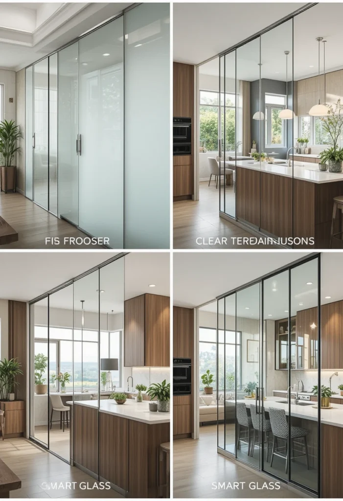 Types of Glass Partitions That Actually Work