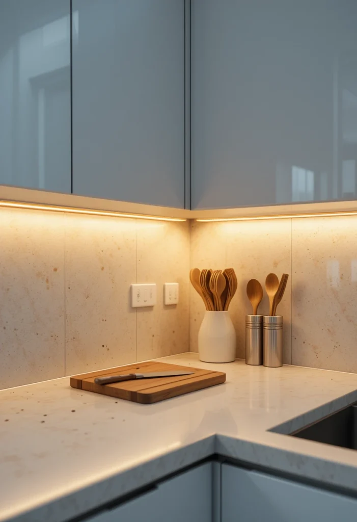 Under-Cabinet LED Strips