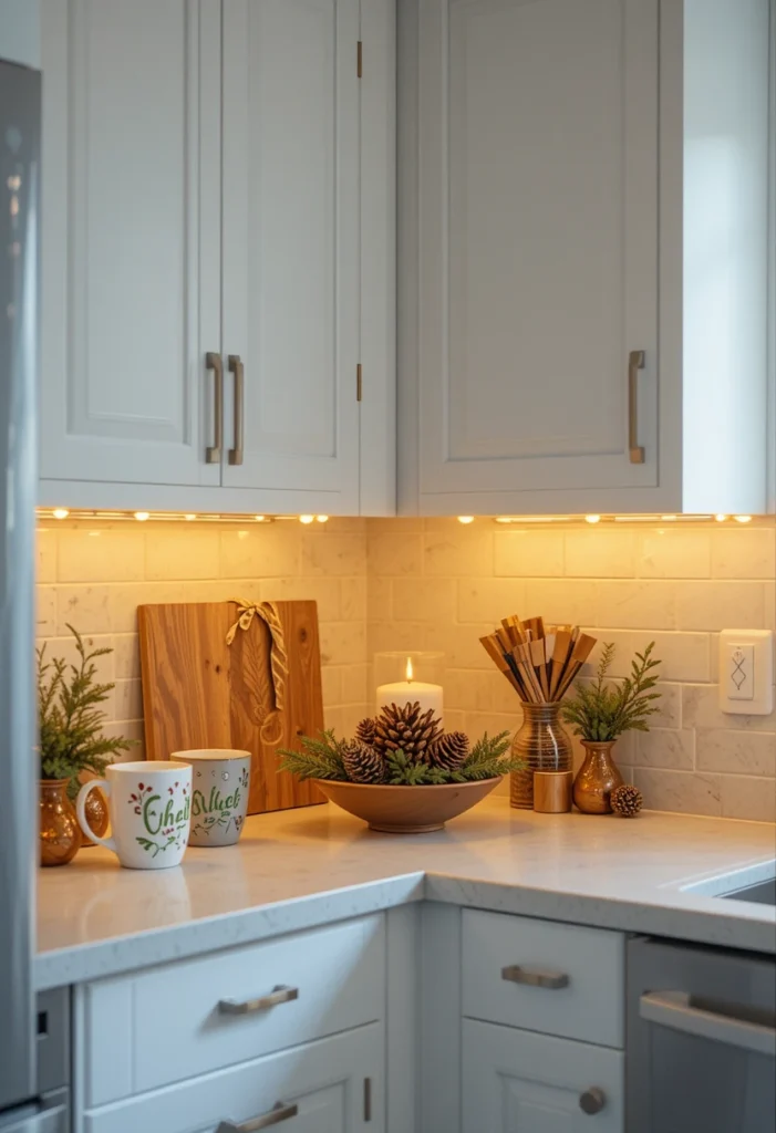 Under-Cabinet String Lights