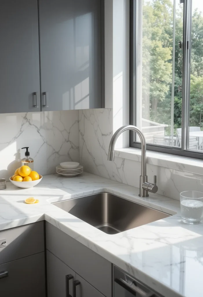 Under-Counter Corner Innovations