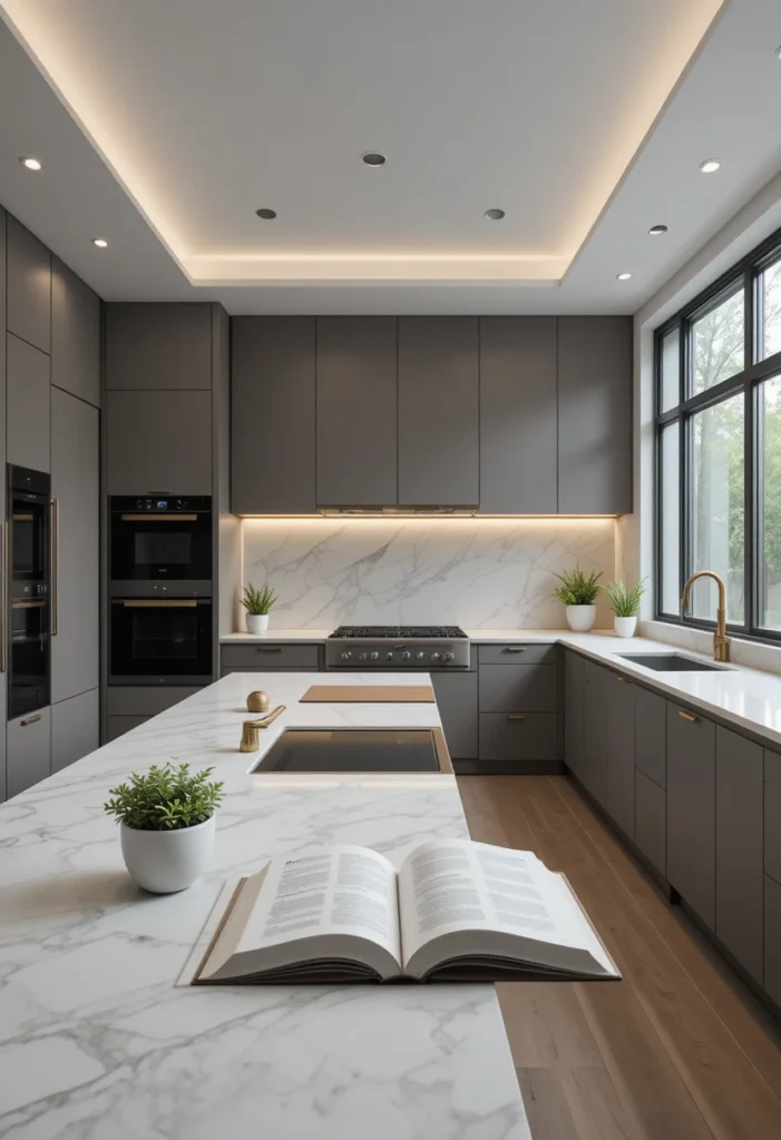 Understanding Modern Luxury Kitchen Aesthetics