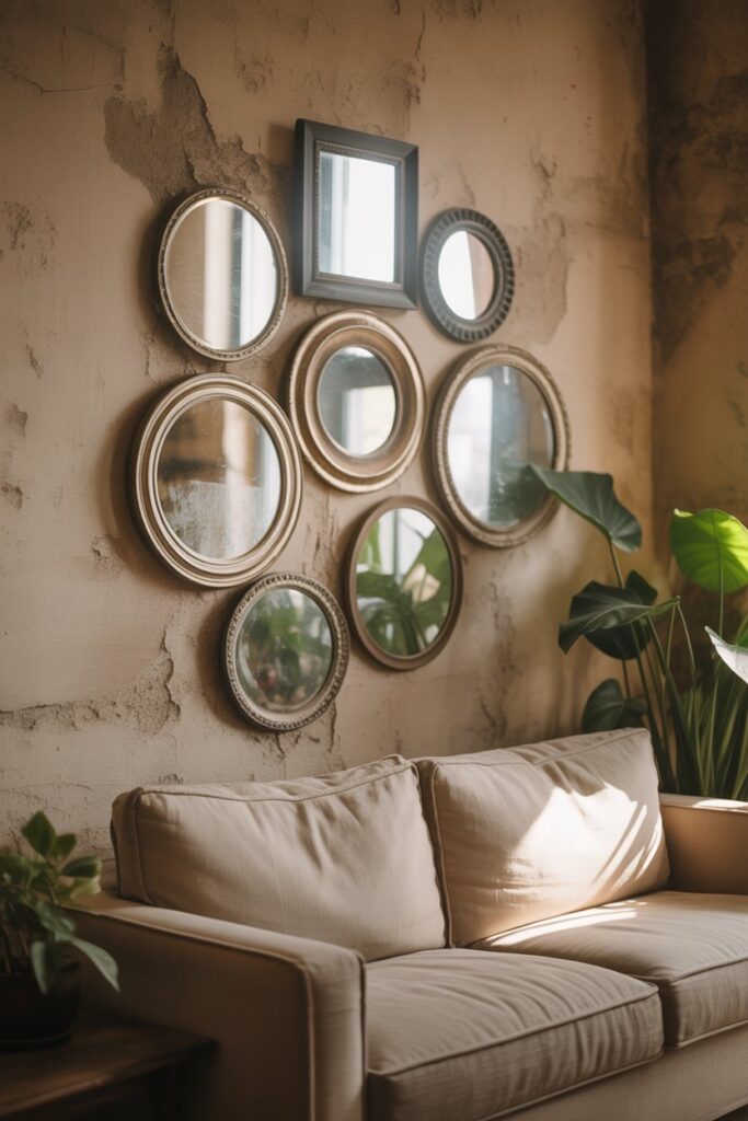 Use Mirrors to Reflect Light and Space