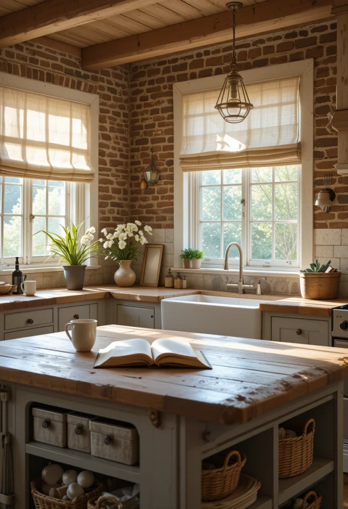 Use Natural Textures and Materials