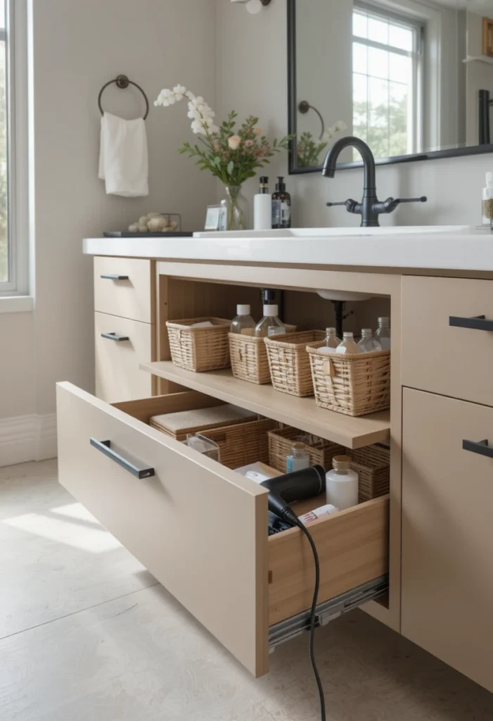 Vanity Storage Optimization