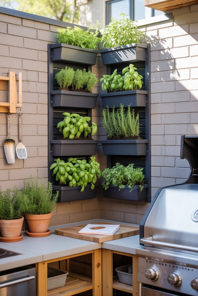 Vertical Garden Integration