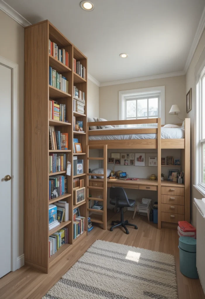 Vertical Space Utilization