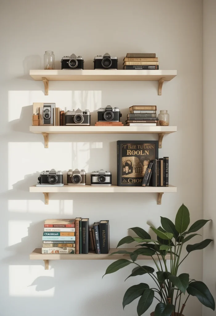 Vintage Finds Display